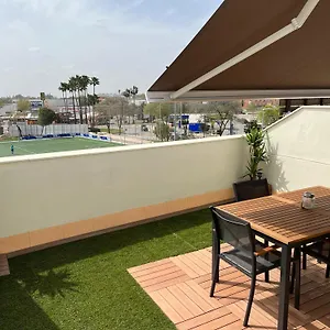 Duplex Con Terraza Privada Y Parking A 15 Minutos De Sevilla Dos Hermanas