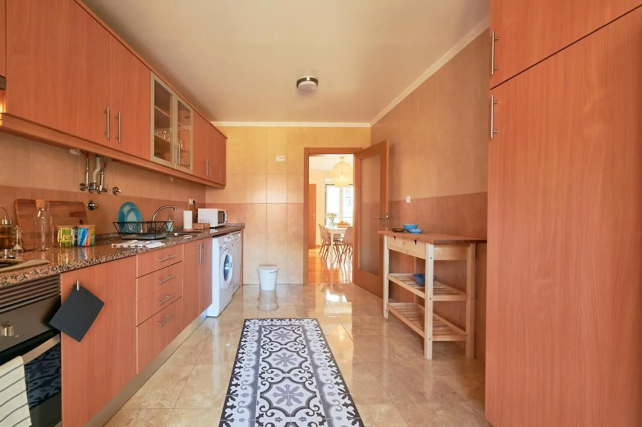 Renovated And Spacious Duplex Apartment With Patio, By Timecooler Lisboa