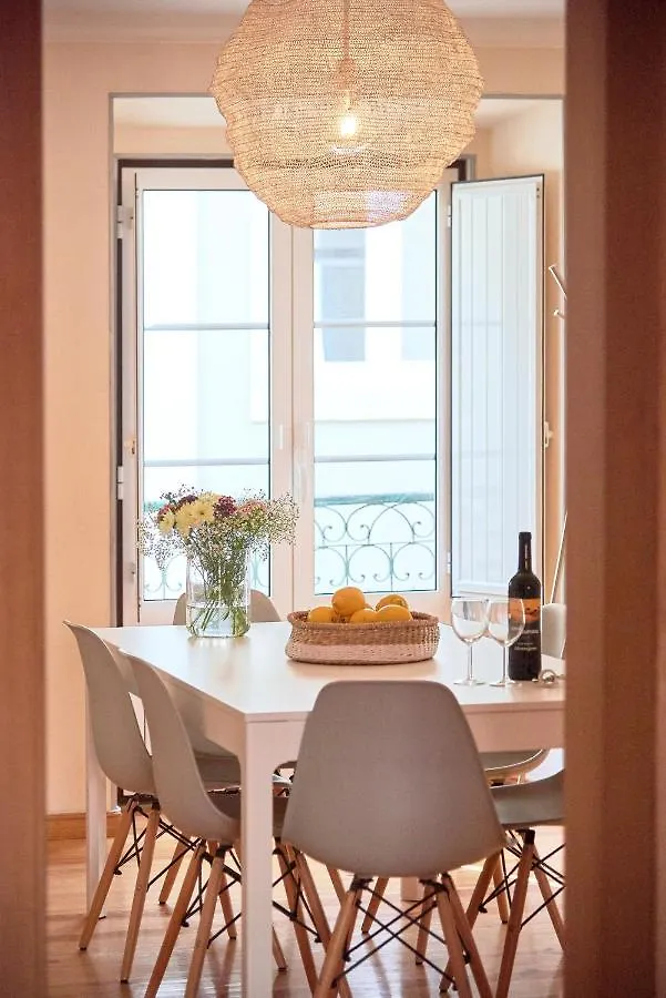 Renovated And Spacious Duplex Apartment With Patio, By Timecooler Lisboa