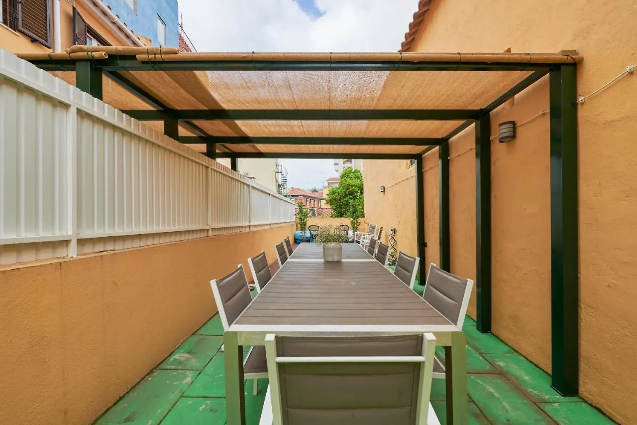 Renovated And Spacious Duplex Apartment With Patio, By Timecooler Lisbon 0*,