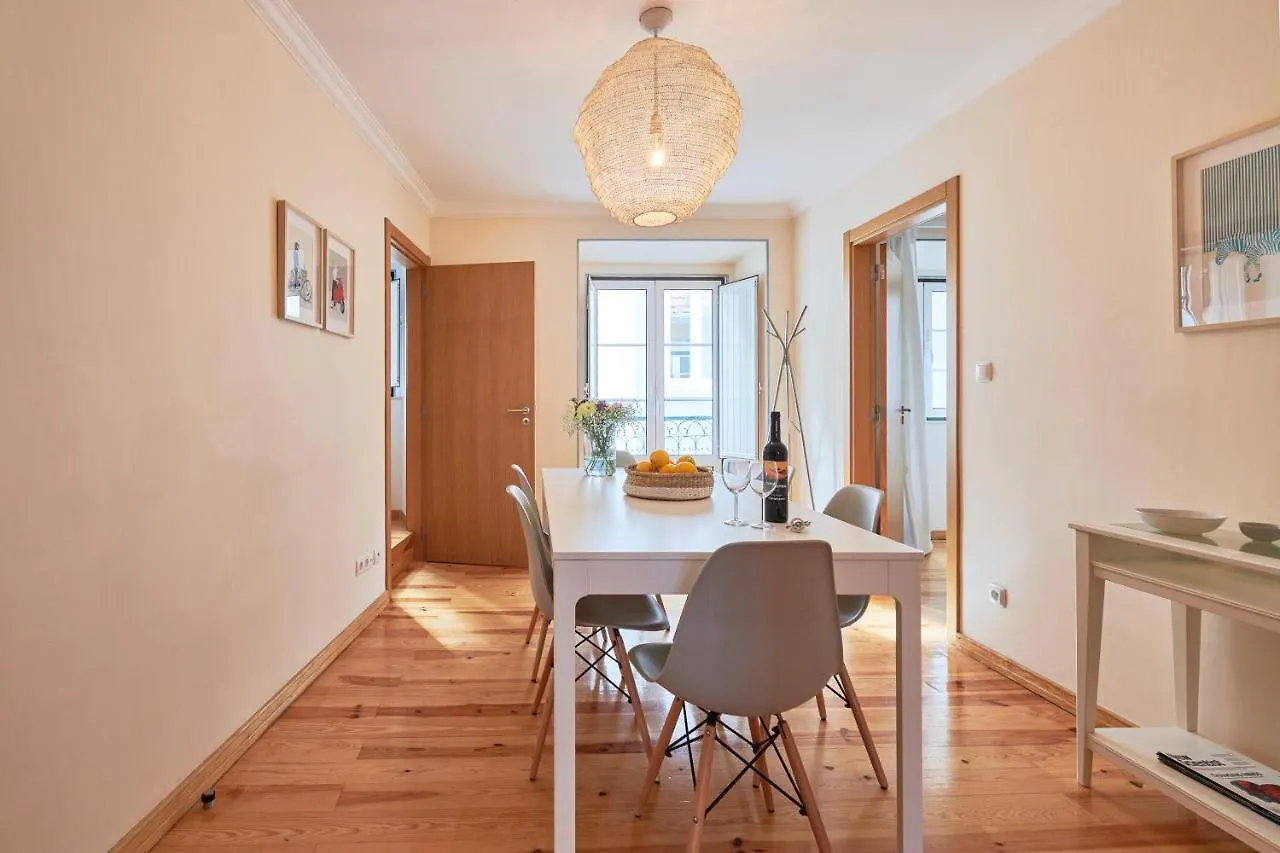 Renovated And Spacious Duplex Apartment With Patio, By Timecooler Lisbon 0*,  Portugal