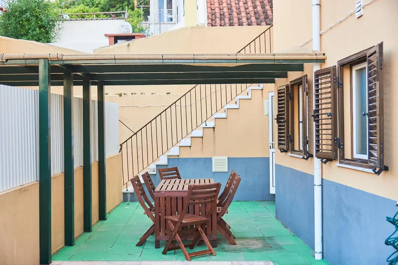 Renovated And Spacious Duplex Apartment With Patio, By Timecooler Lisbon Portugal