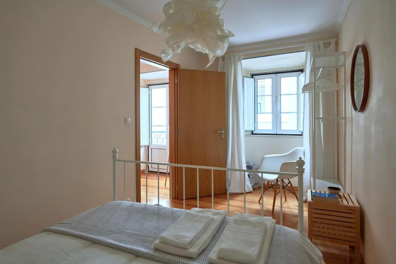 Renovated And Spacious Duplex Apartment With Patio, By Timecooler Lisbon Portugal