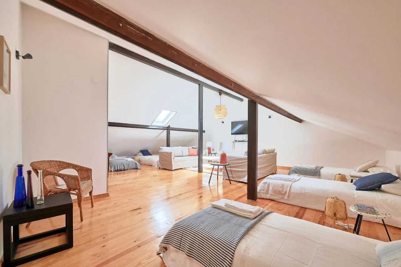 Renovated And Spacious Duplex Apartment With Patio, By Timecooler Lisbon 0*,