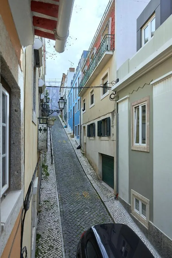 Renovated And Spacious Duplex Apartment With Patio, By Timecooler Lisbon
