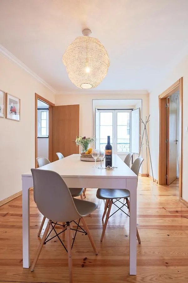 Renovated And Spacious Duplex Apartment With Patio, By Timecooler Lisbon