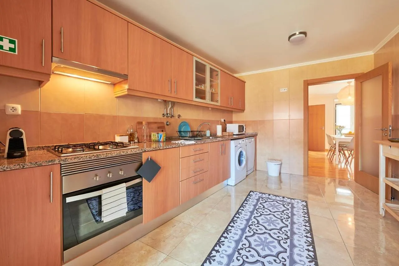 Renovated And Spacious Duplex Apartment With Patio, By Timecooler Lisbon Portugal